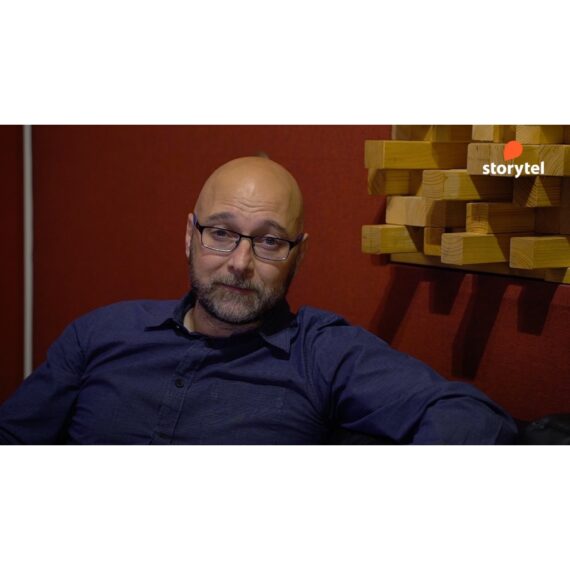 Entrevista a Fernando J. Múñez, "Los diarios de Castamar" per a Storytel