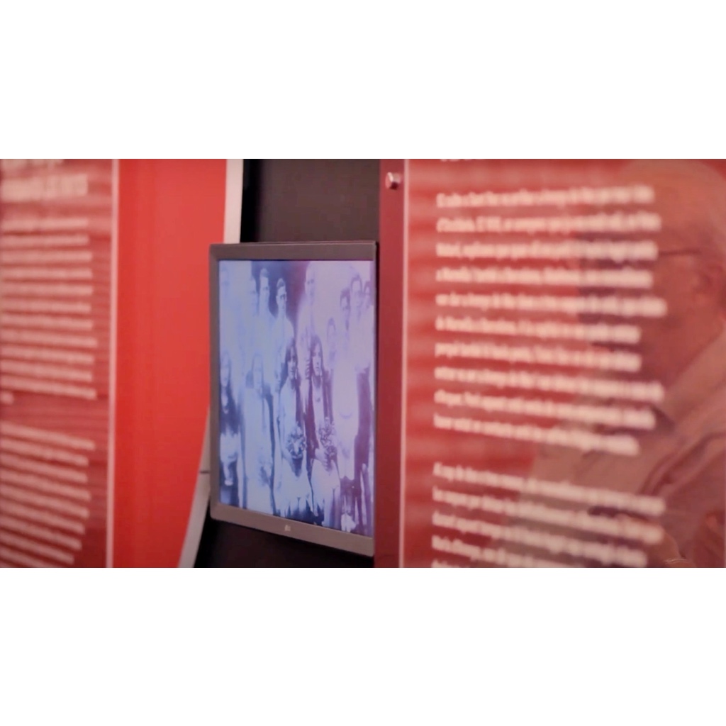 Murmuris Comunicació. Realització dels audiovisuals de l'exposició "Sant Roc. Aigua, festa, tradició"