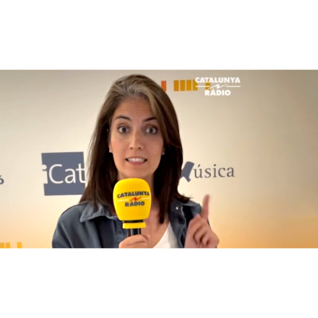 La Marta Pérez i Verge porta refranys, dites i frases fetes en català a la secció de La Tarda de Catalunya Ràdio