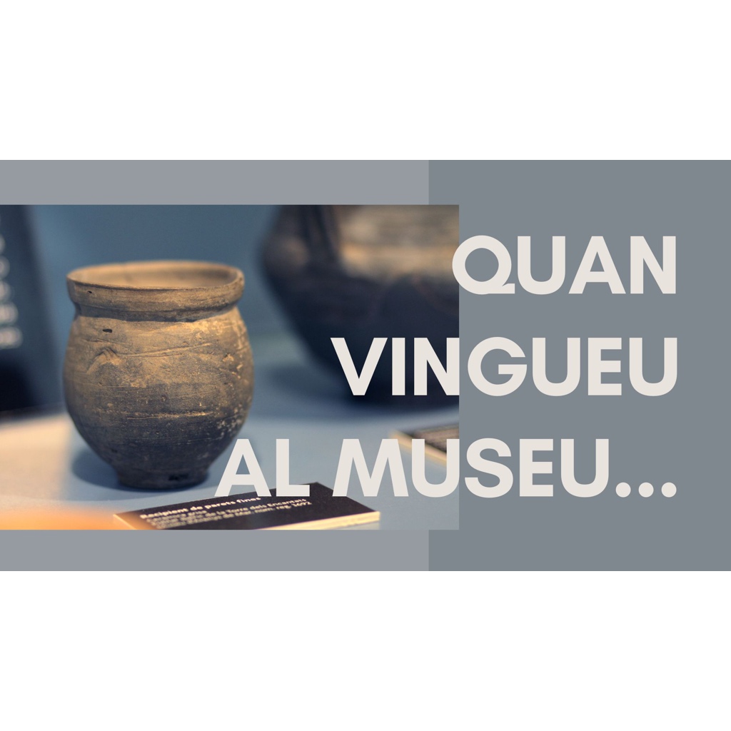 Audiovisuals "Quan vingueu al Museu" per al Museu d'Arenys 2023