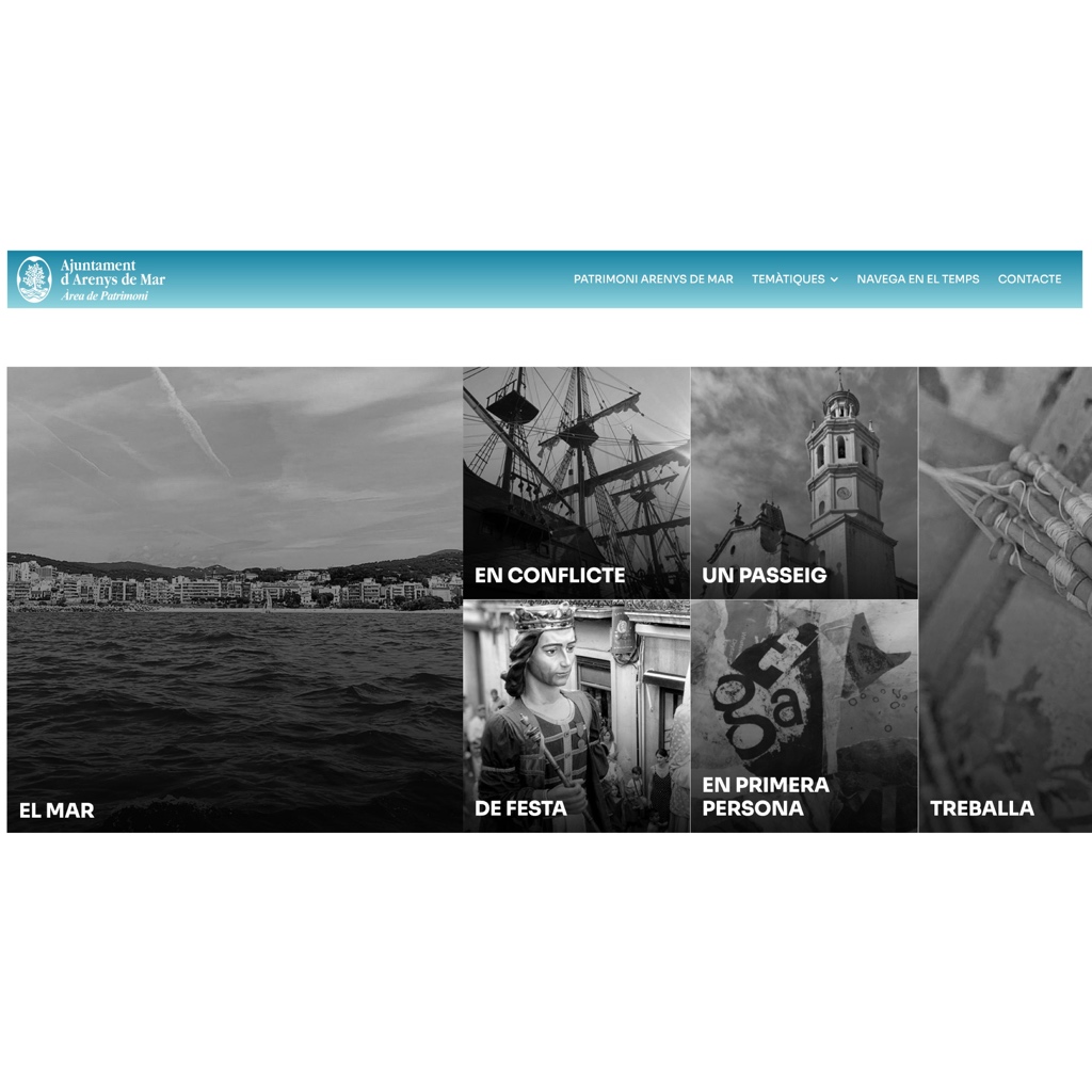 Web del patrimoni d'Arenys de Mar